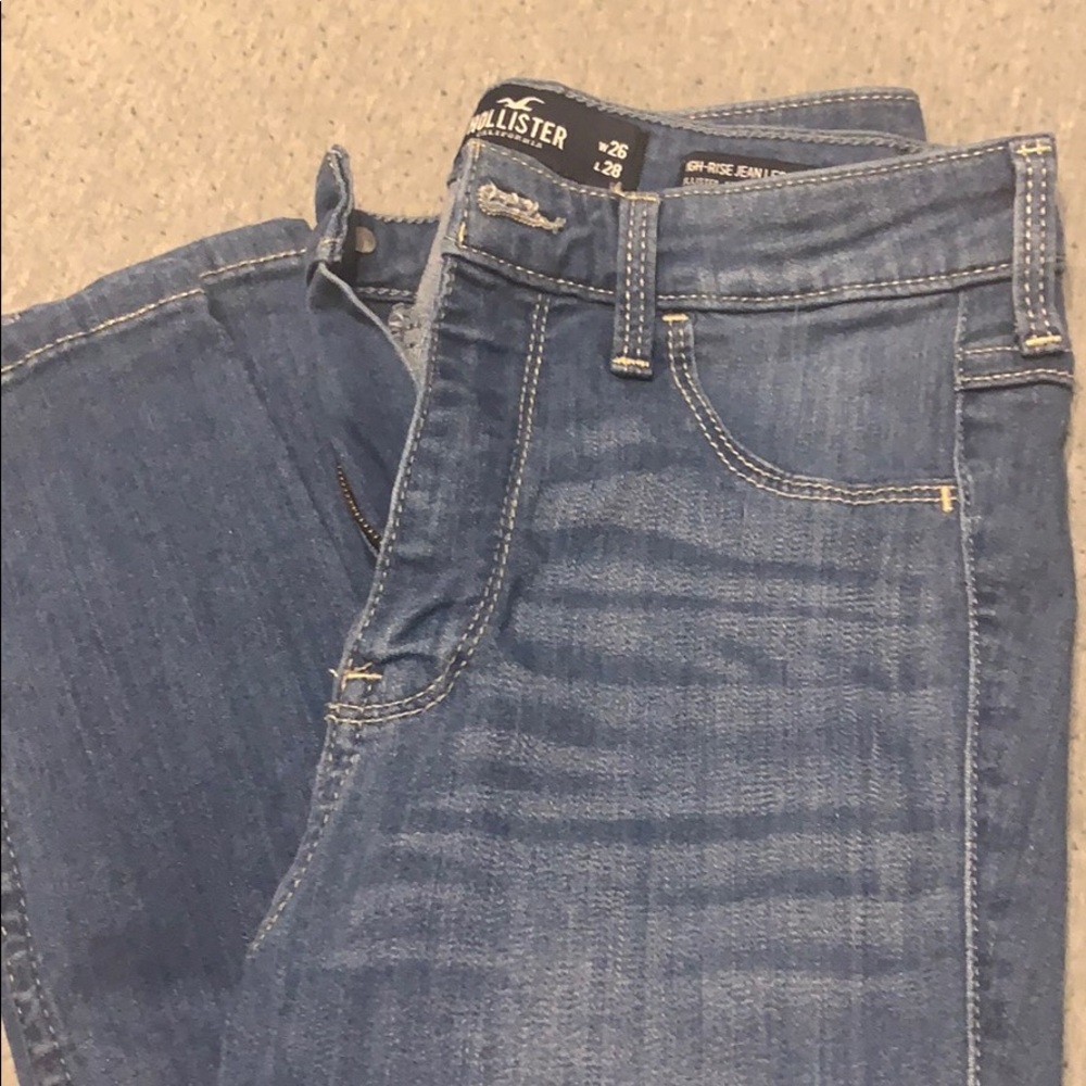 Hollister high rise jeans